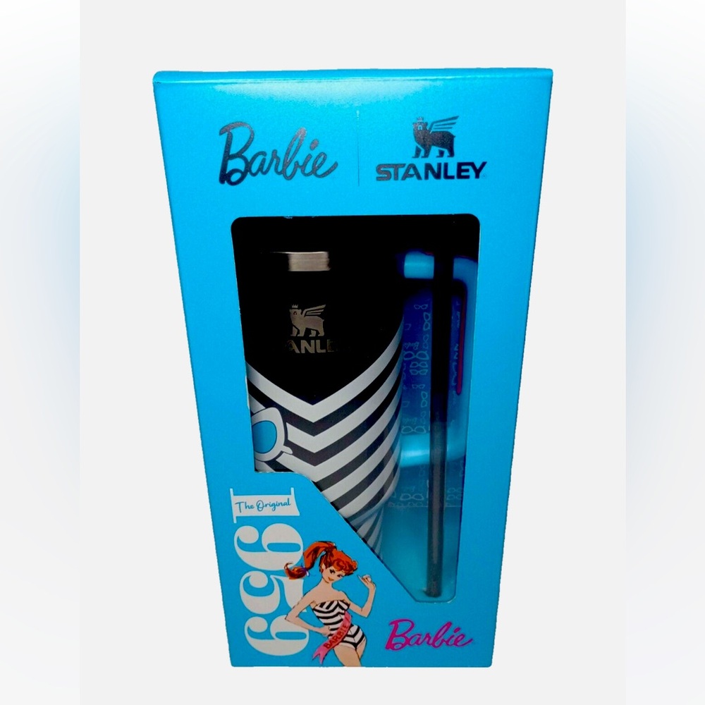 BRAND NEW Barbie x Stanley Tumbler 1959 ORIGINAL 40oz Quencher, SHIPS FA… - Picture 3 of 8